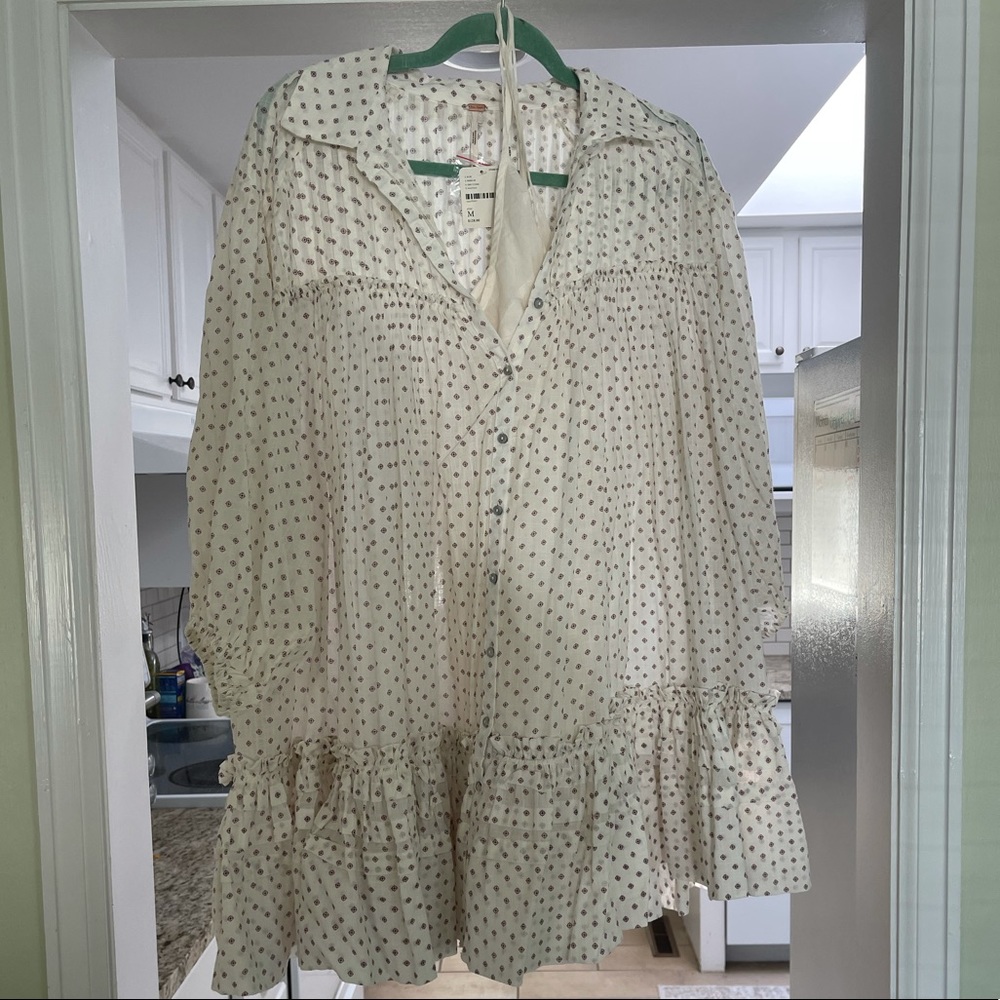 Free People Tunic Dress size medium NWT
